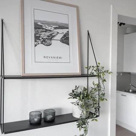 Nordic City Apartment By Elys Collection 아파트 로바니에미