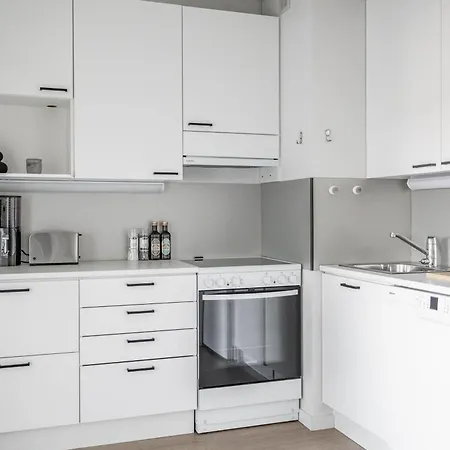 Nordic City Apartment By Elys Collection 아파트 로바니에미