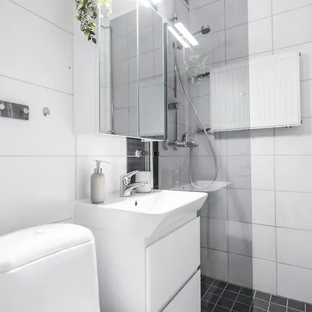 아파트 Nordic City Apartment By Elys Collection 로바니에미